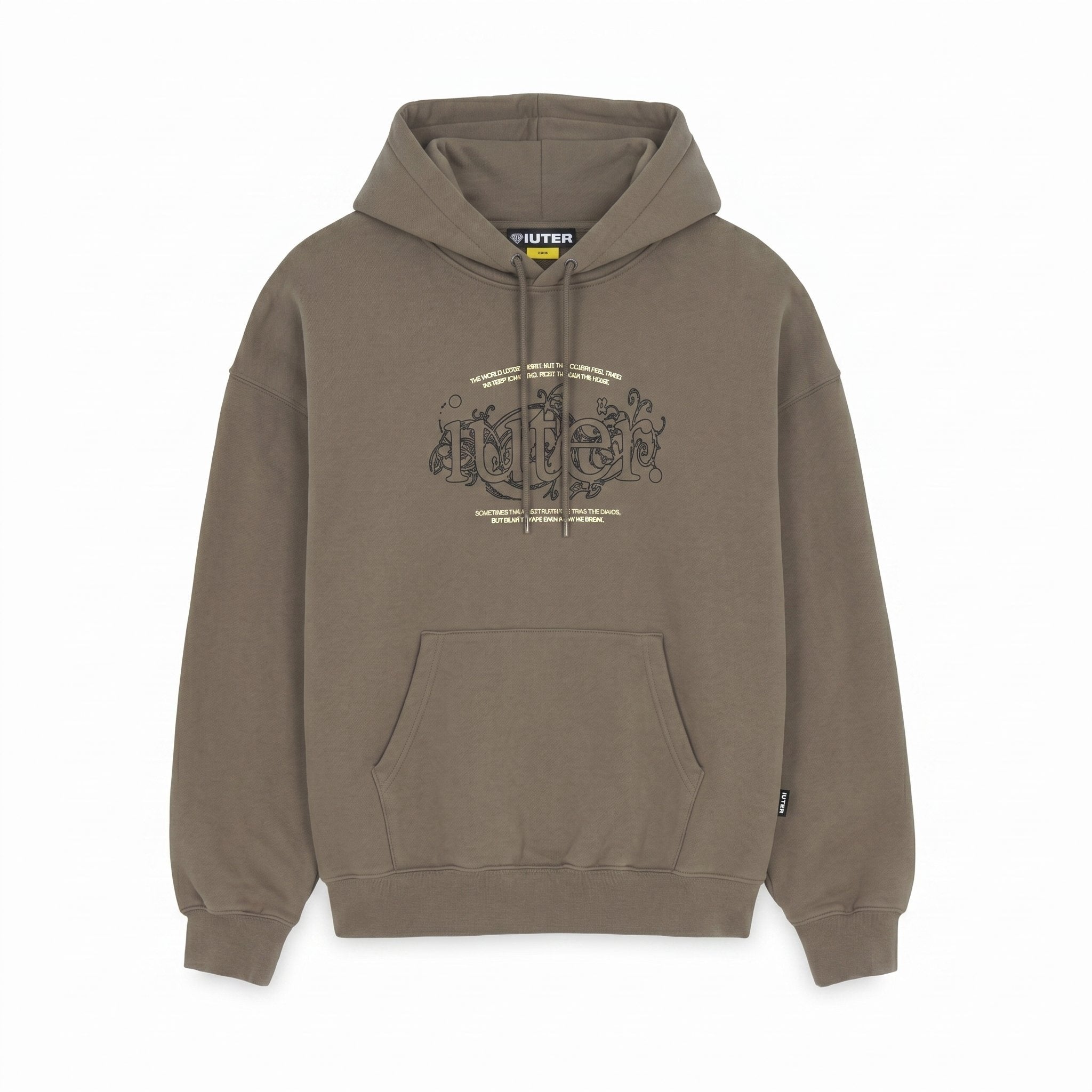 CHAOS HOODIE CORD
