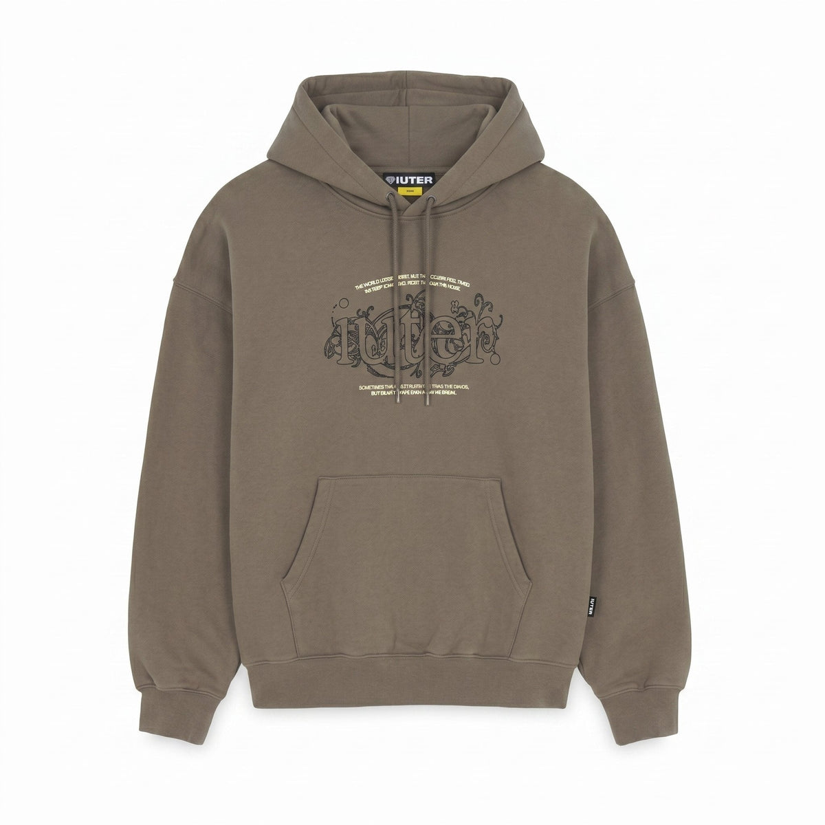 CHAOS HOODIE CORD
