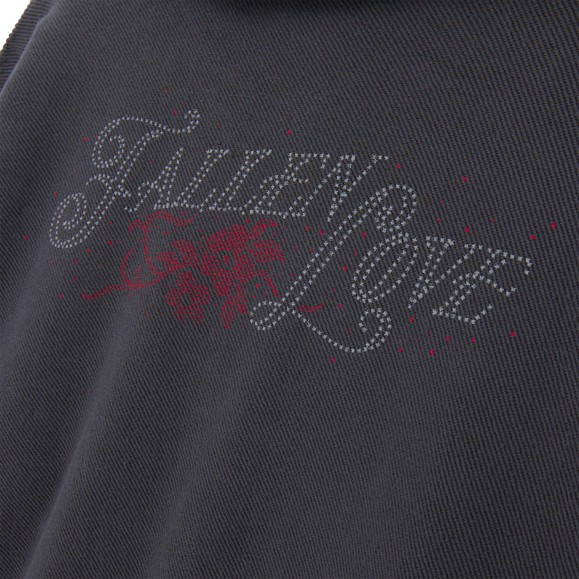 FALLEN LOVE REVERSE HOODIE ASPHALT