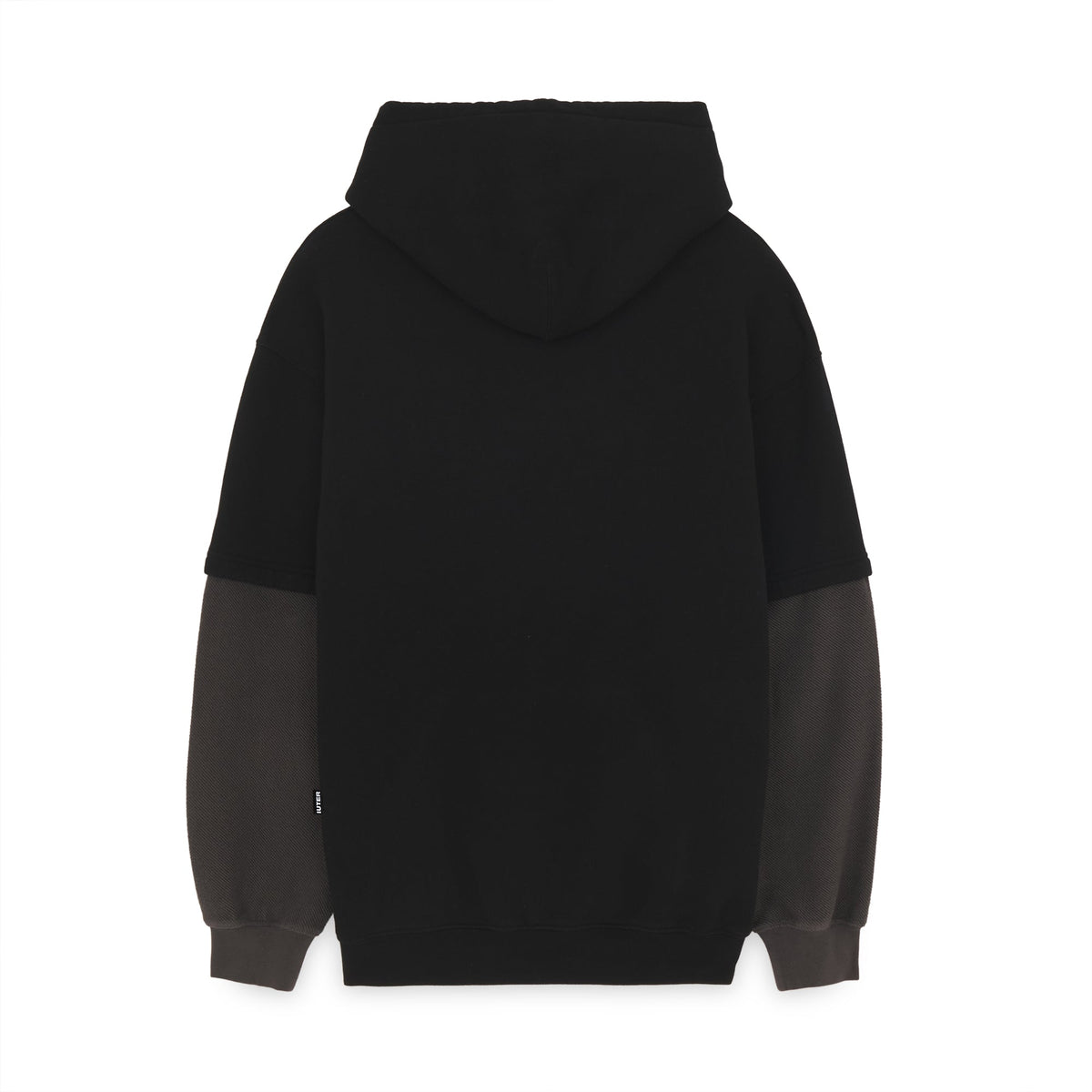COURAGE OVER HOODIE BLACK