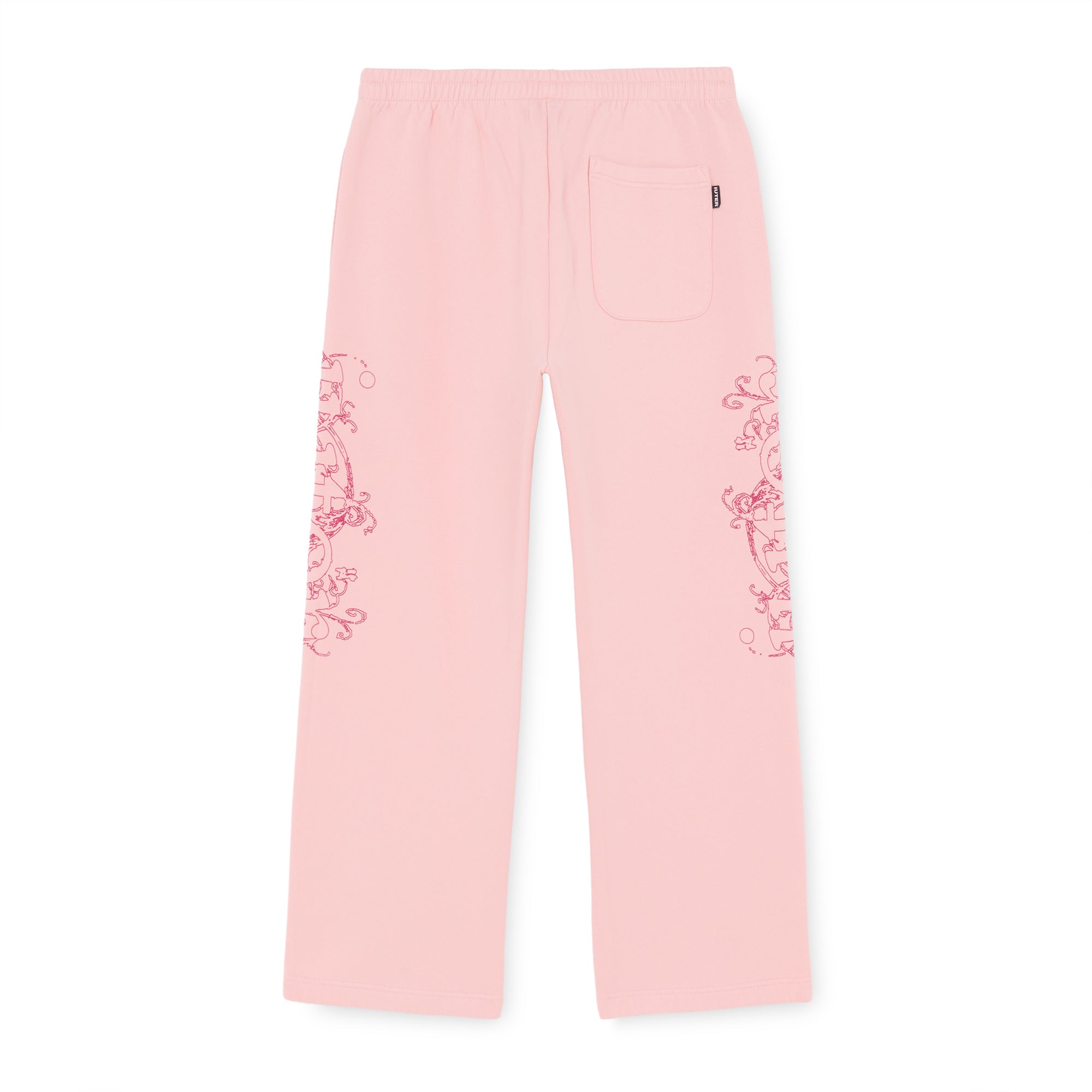 CHAOS WIDE LEG SWEATPANTS PINK