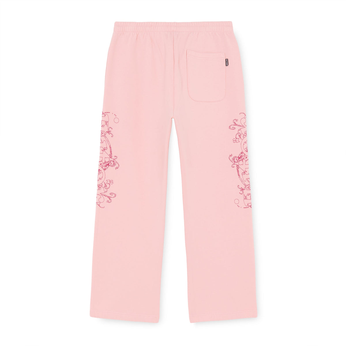 CHAOS WIDE LEG SWEATPANTS PINK