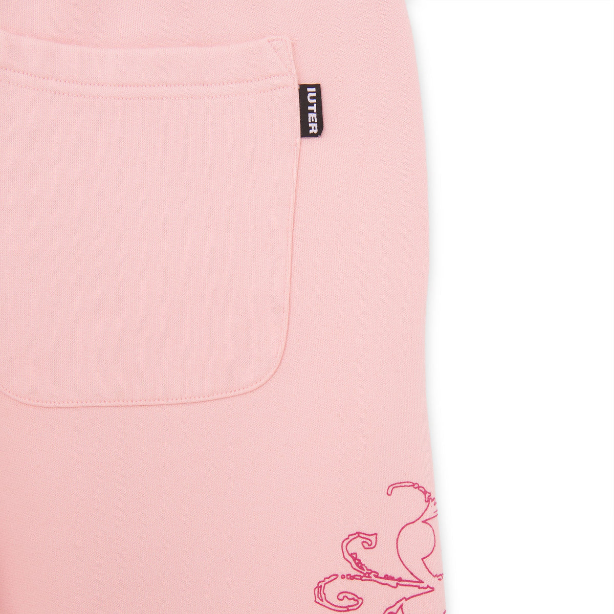 CHAOS WIDE LEG SWEATPANTS PINK