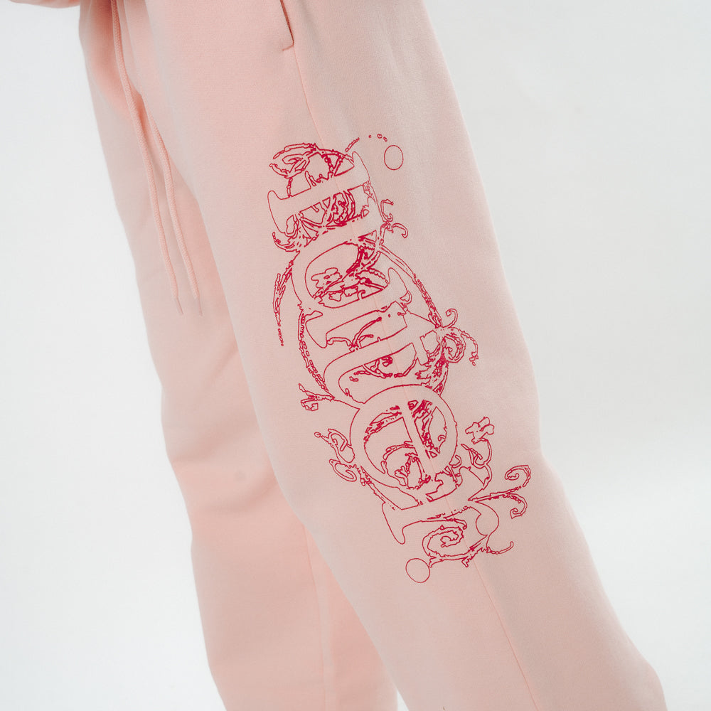 CHAOS WIDE LEG SWEATPANTS PINK