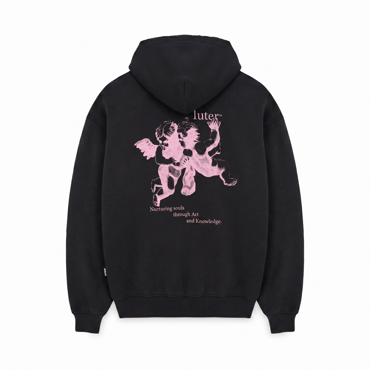 SOULS ZIP HOODIE BLACK