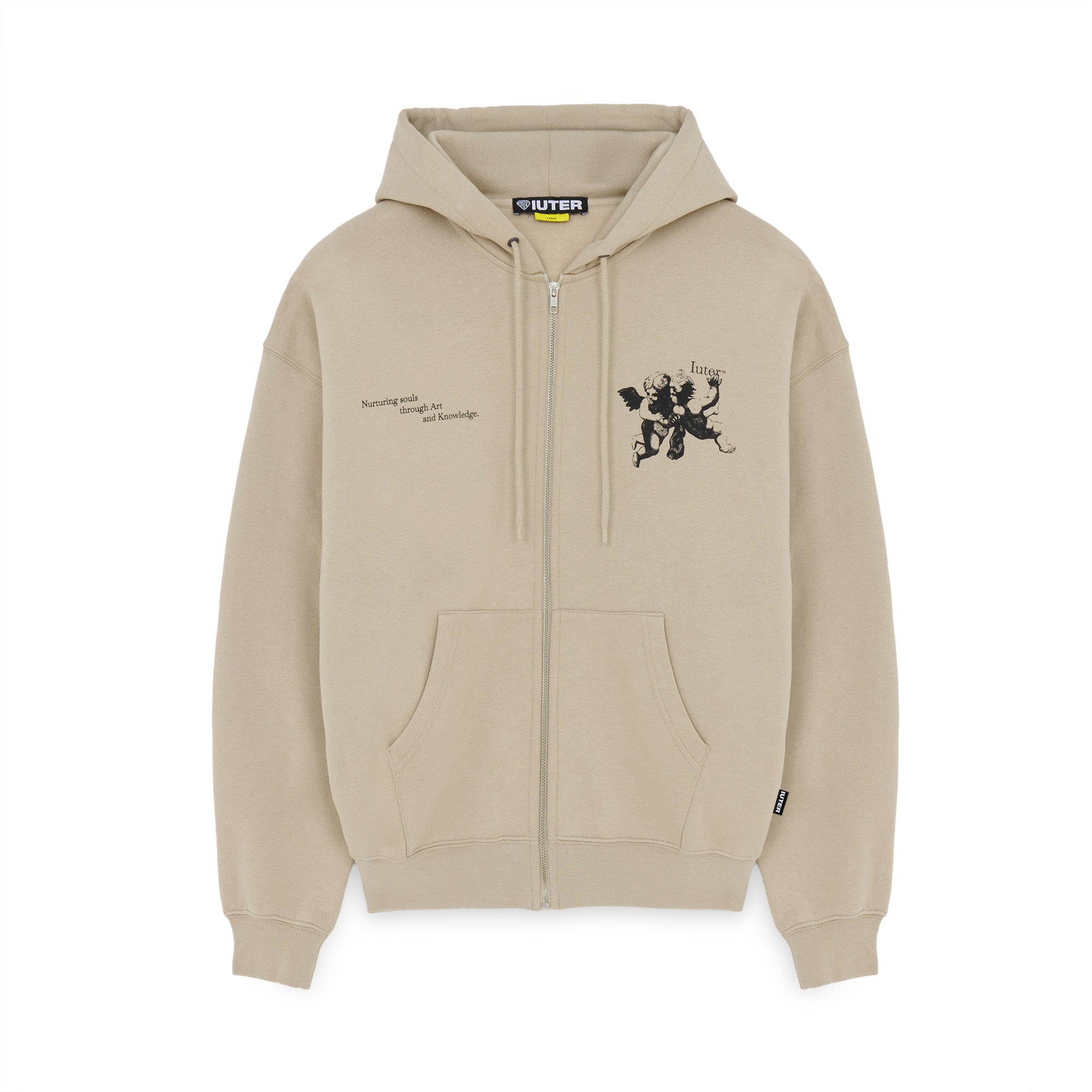 SOULS ZIP HOODIE STRING