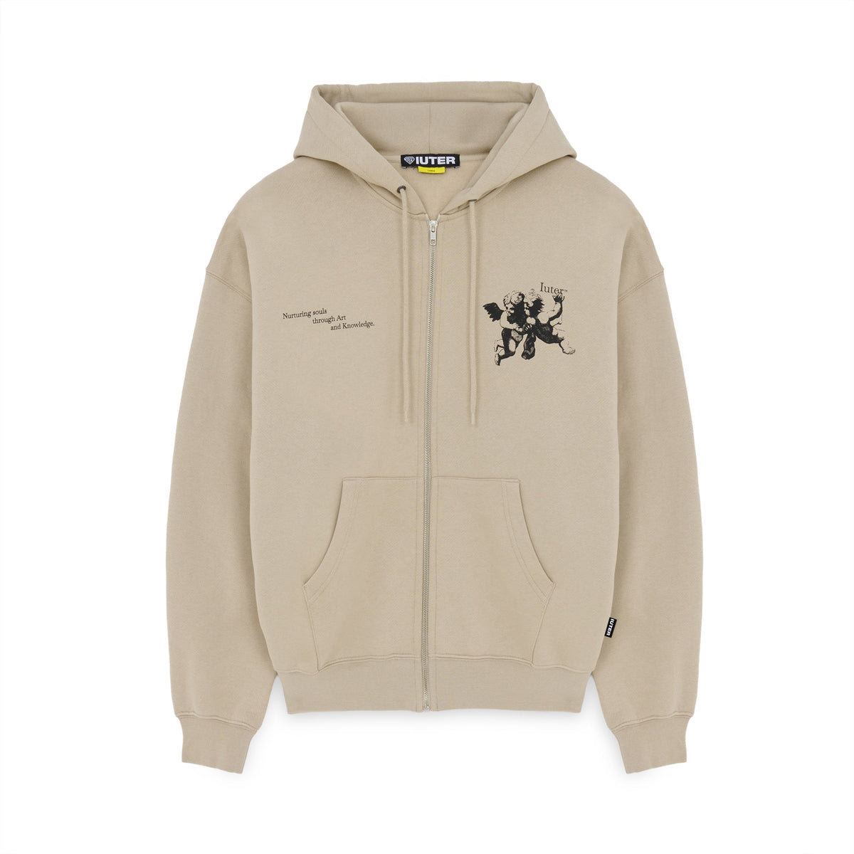 SOULS ZIP HOODIE STRING