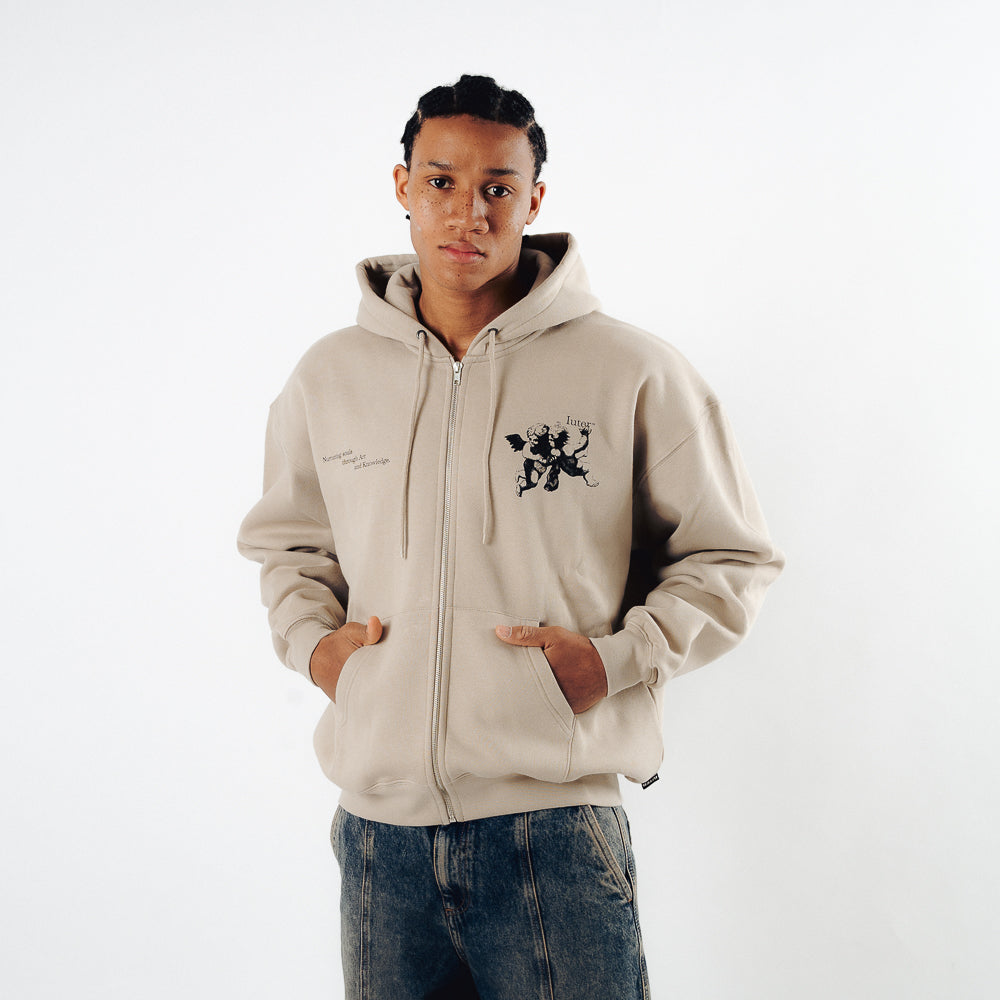 SOULS ZIP HOODIE STRING