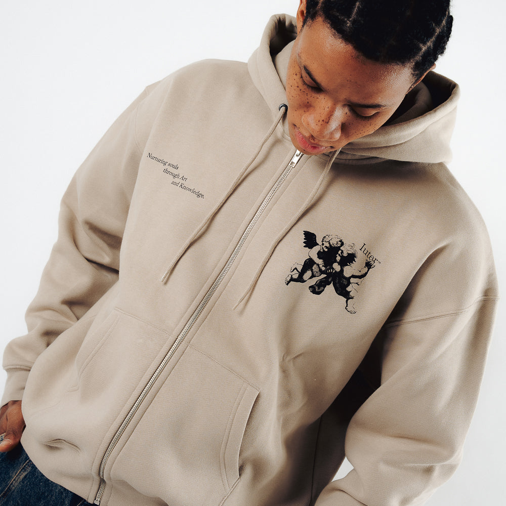 SOULS ZIP HOODIE STRING
