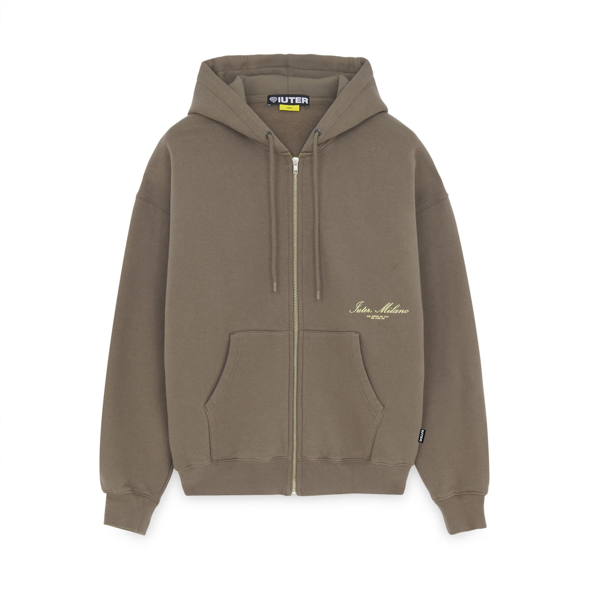 TUNE ZIP HOODIE CORD