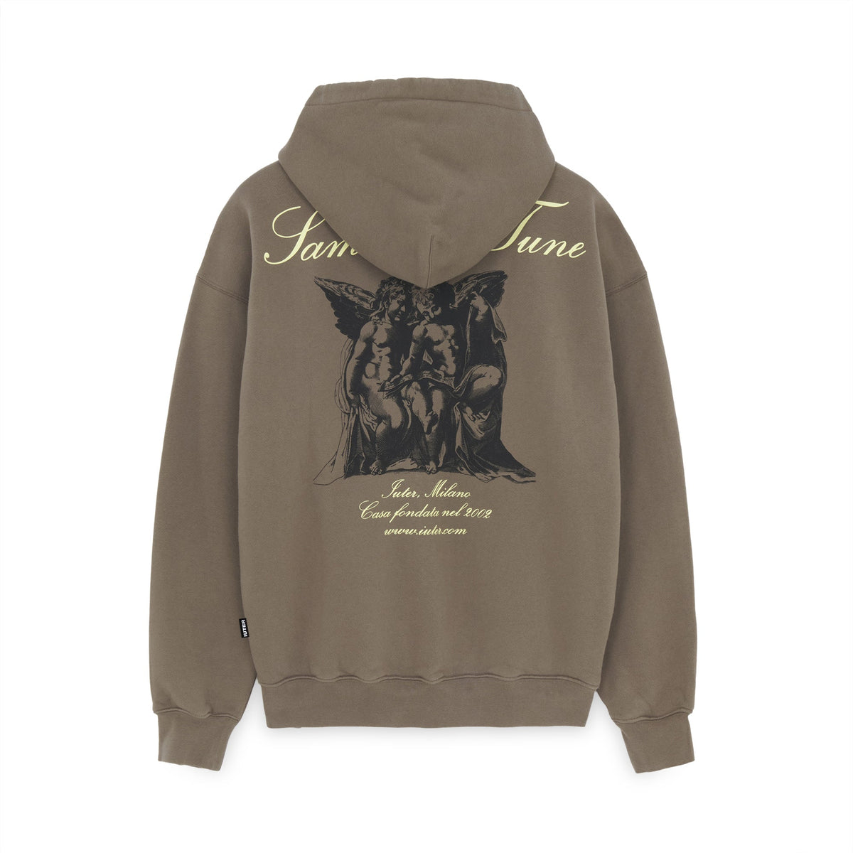TUNE ZIP HOODIE CORD