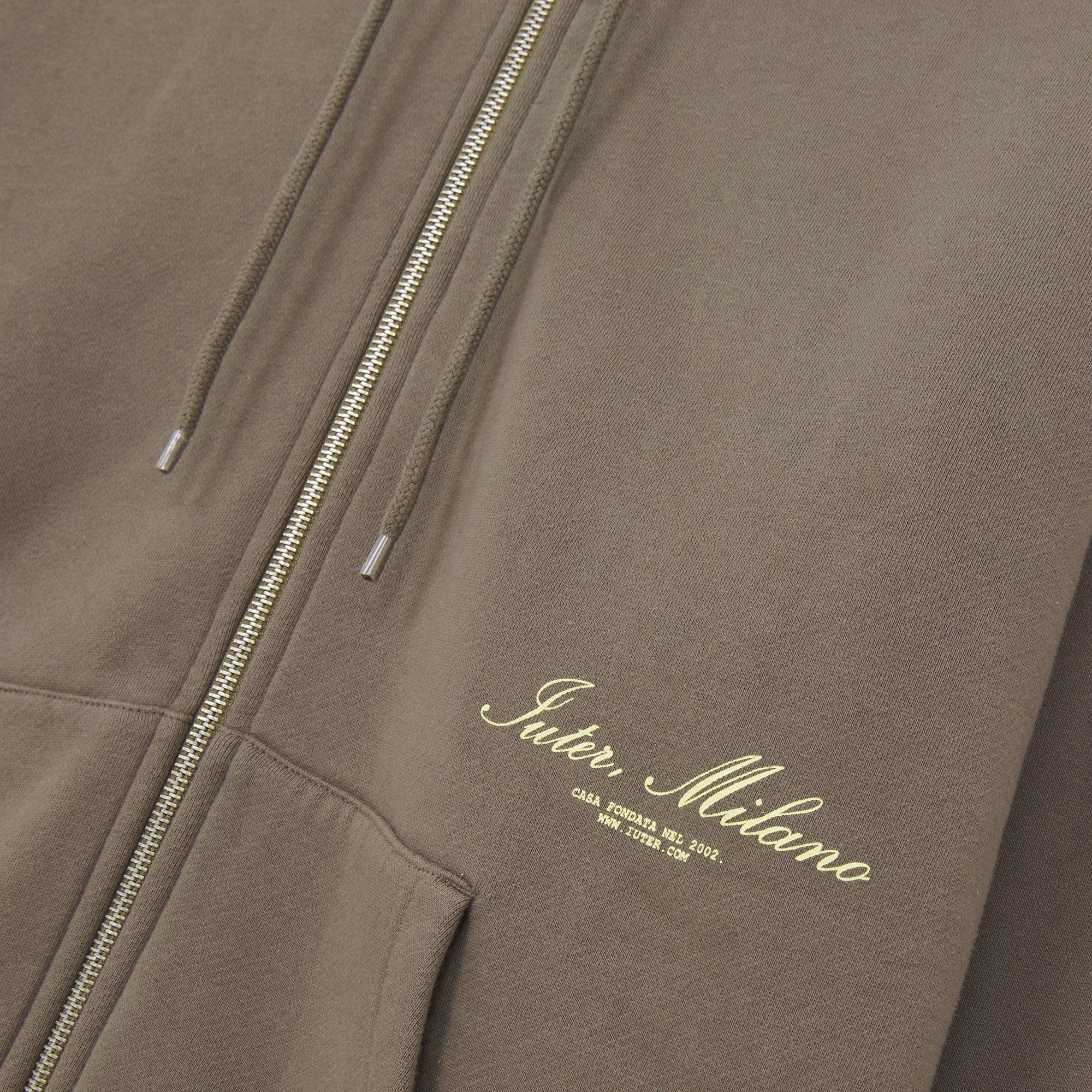 TUNE ZIP HOODIE CORD