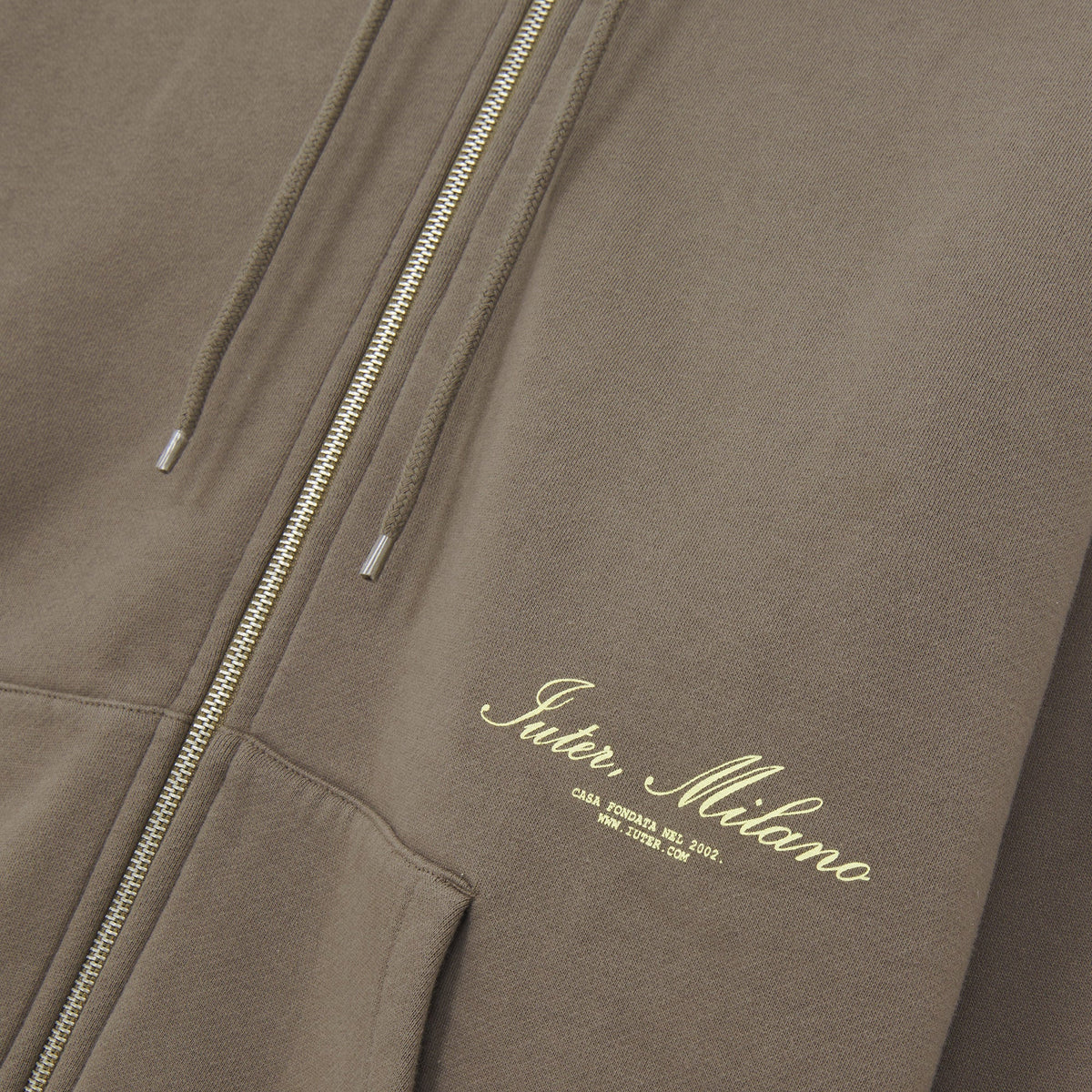 TUNE ZIP HOODIE CORD