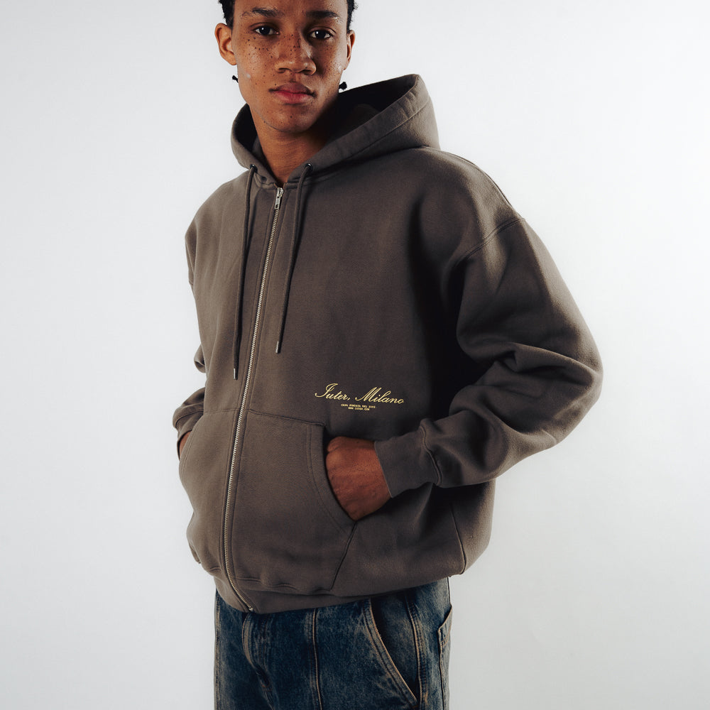 TUNE ZIP HOODIE CORD