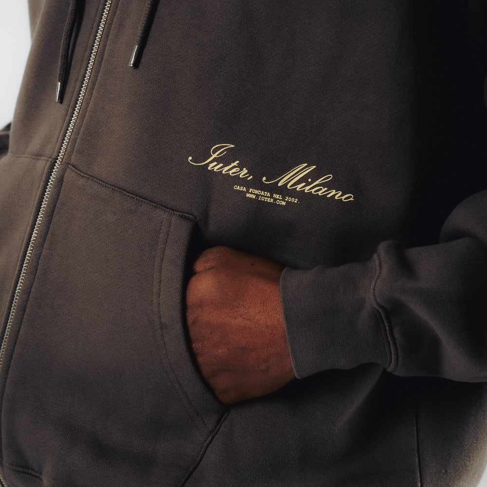 TUNE ZIP HOODIE CORD
