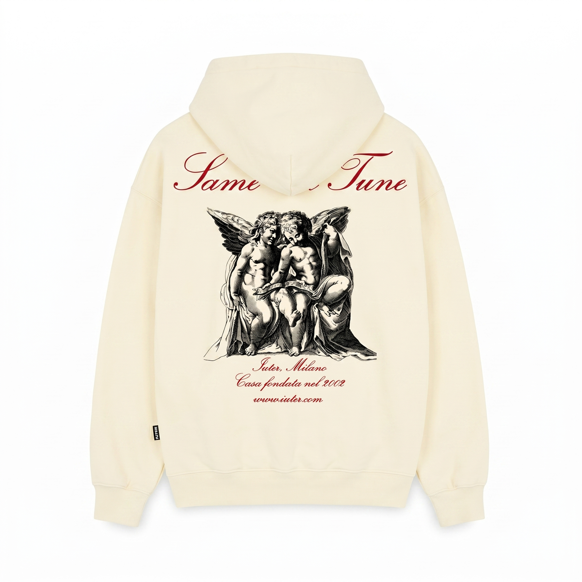 TUNE ZIP HOODIE IVORY