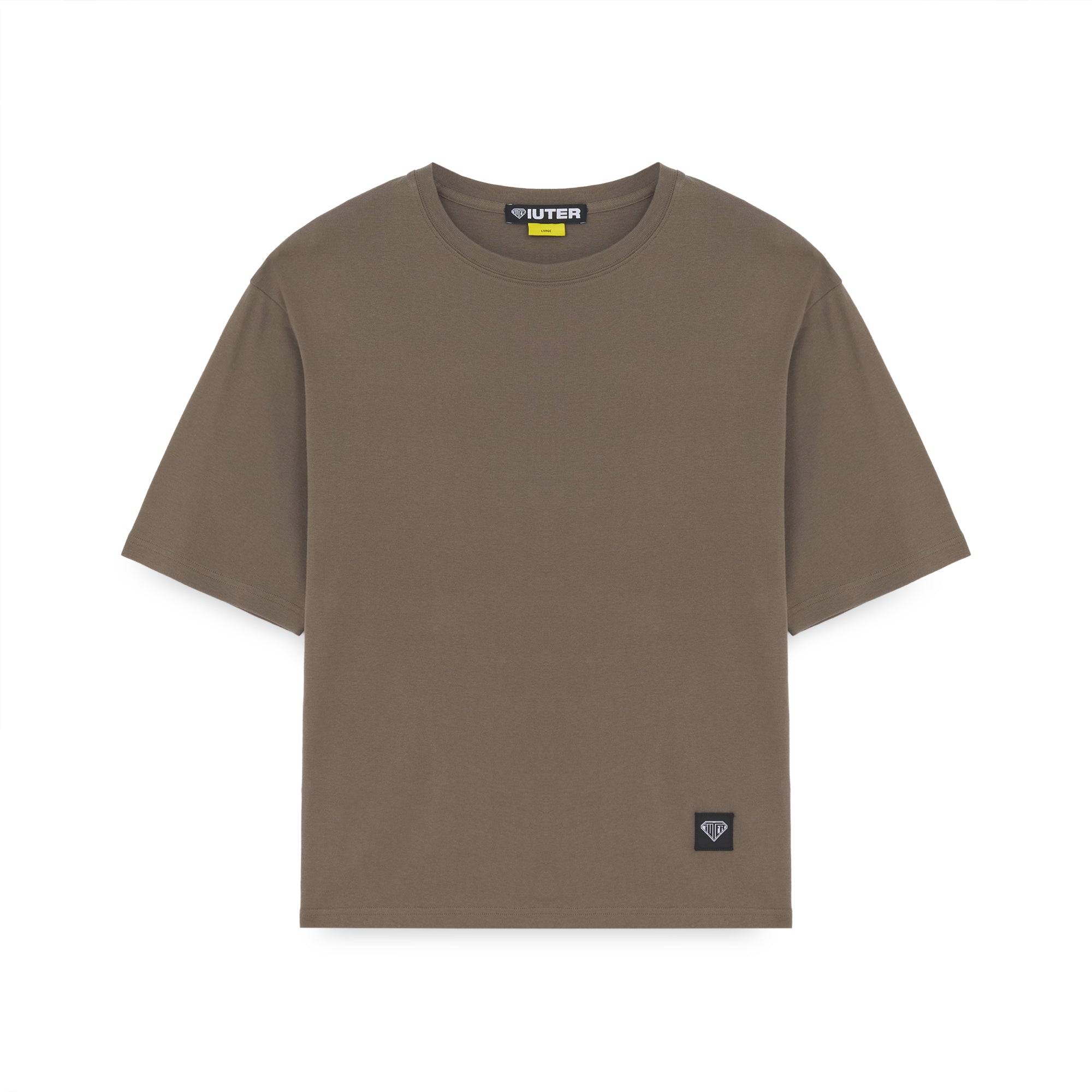 LABEL RIBBED TEE CORD