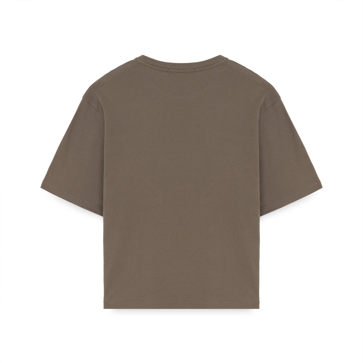 LABEL RIBBED TEE CORD