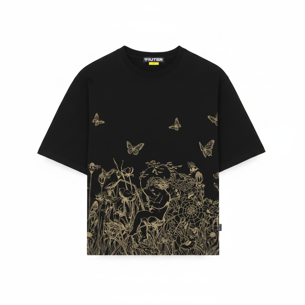 SYMPHONY TEE BLACK