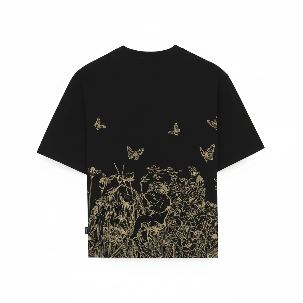 SYMPHONY TEE BLACK