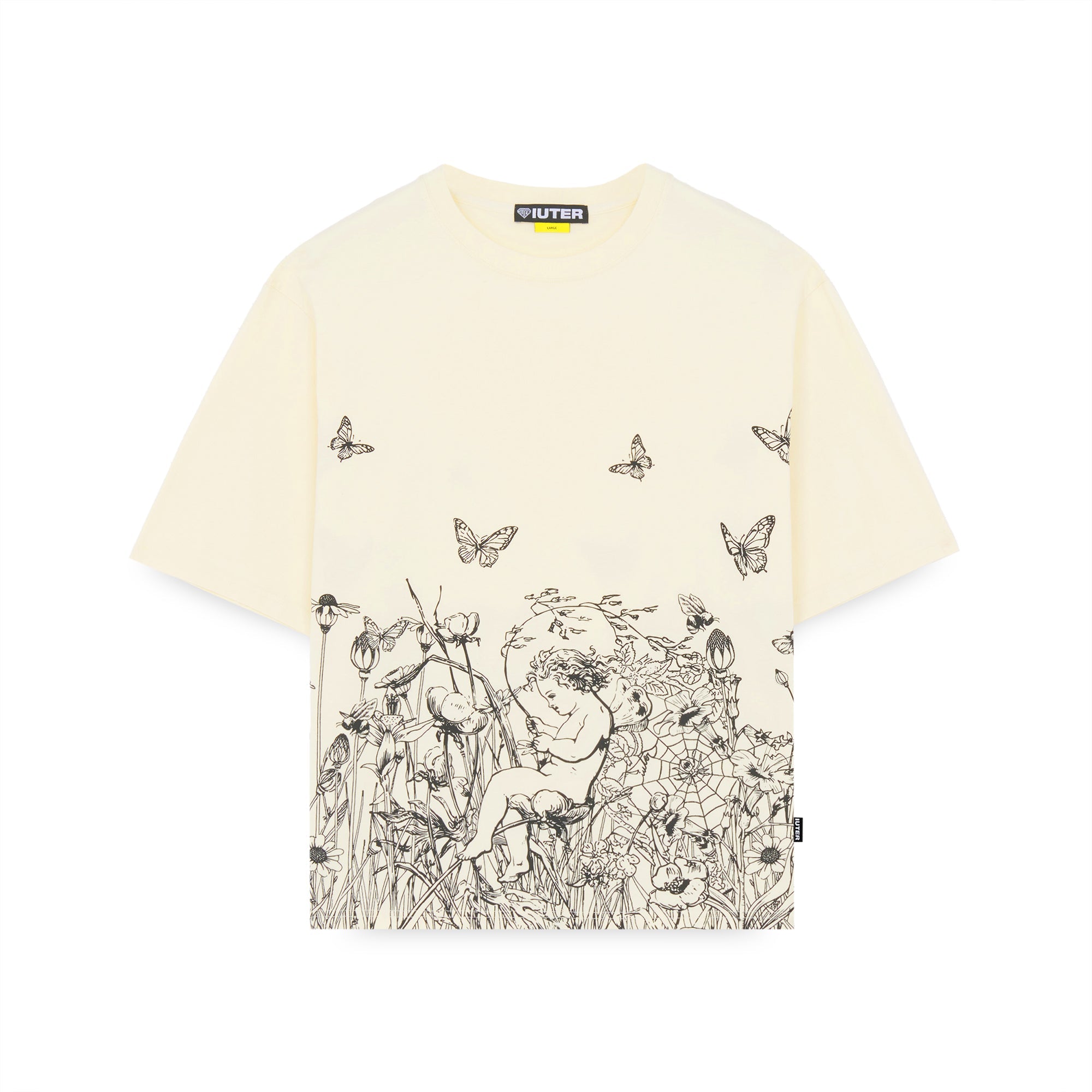 SYMPHONY TEE IVORY