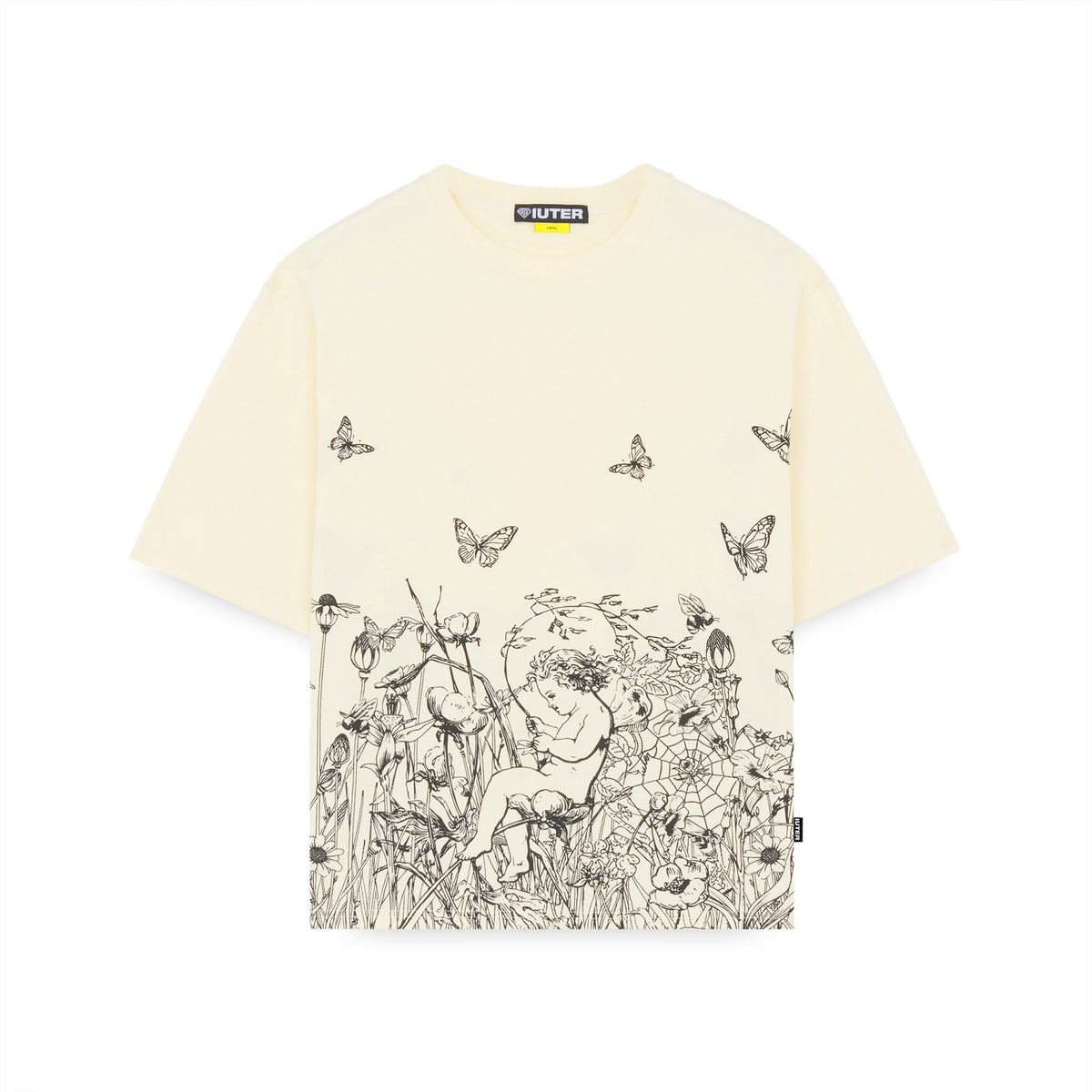 SYMPHONY TEE IVORY