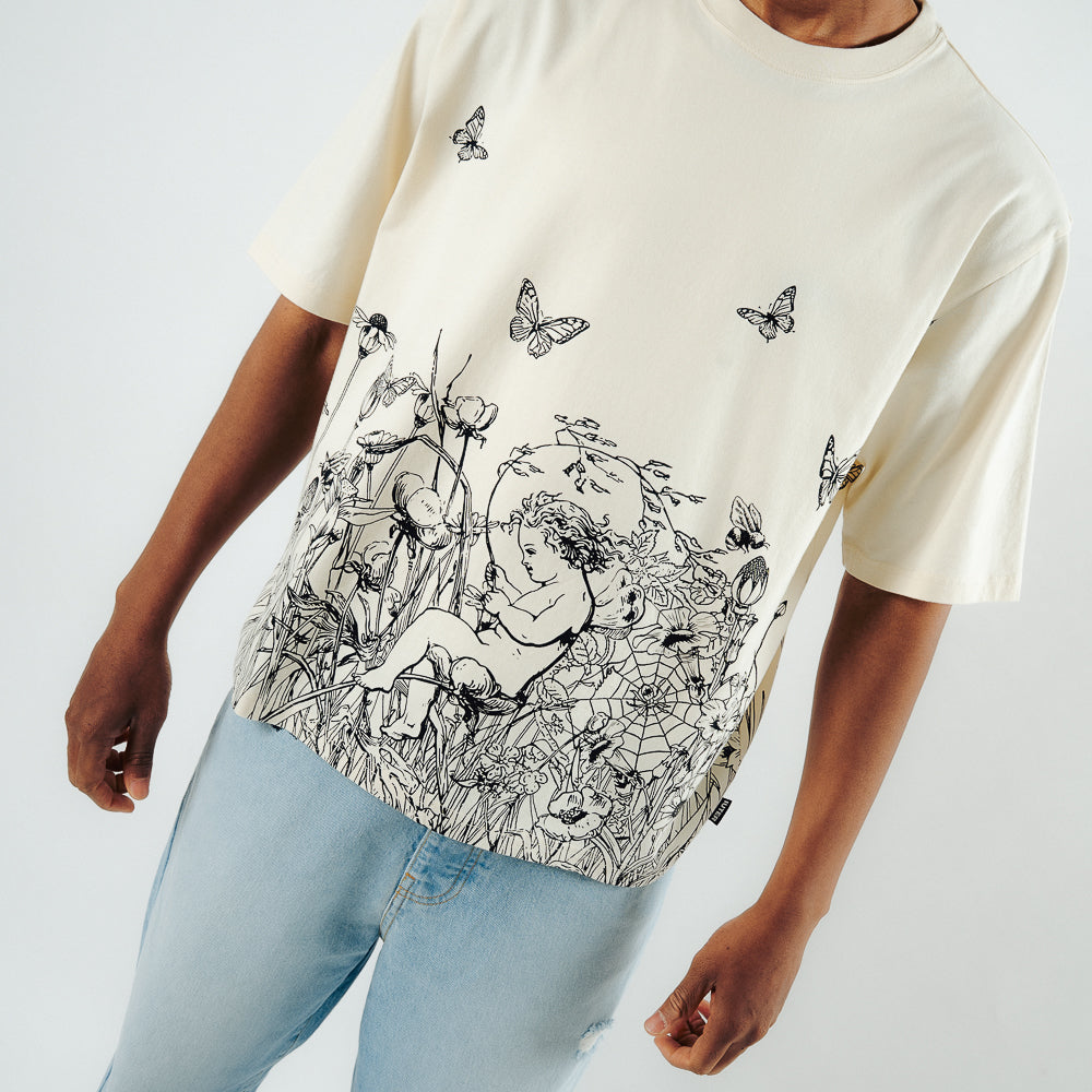 SYMPHONY TEE IVORY