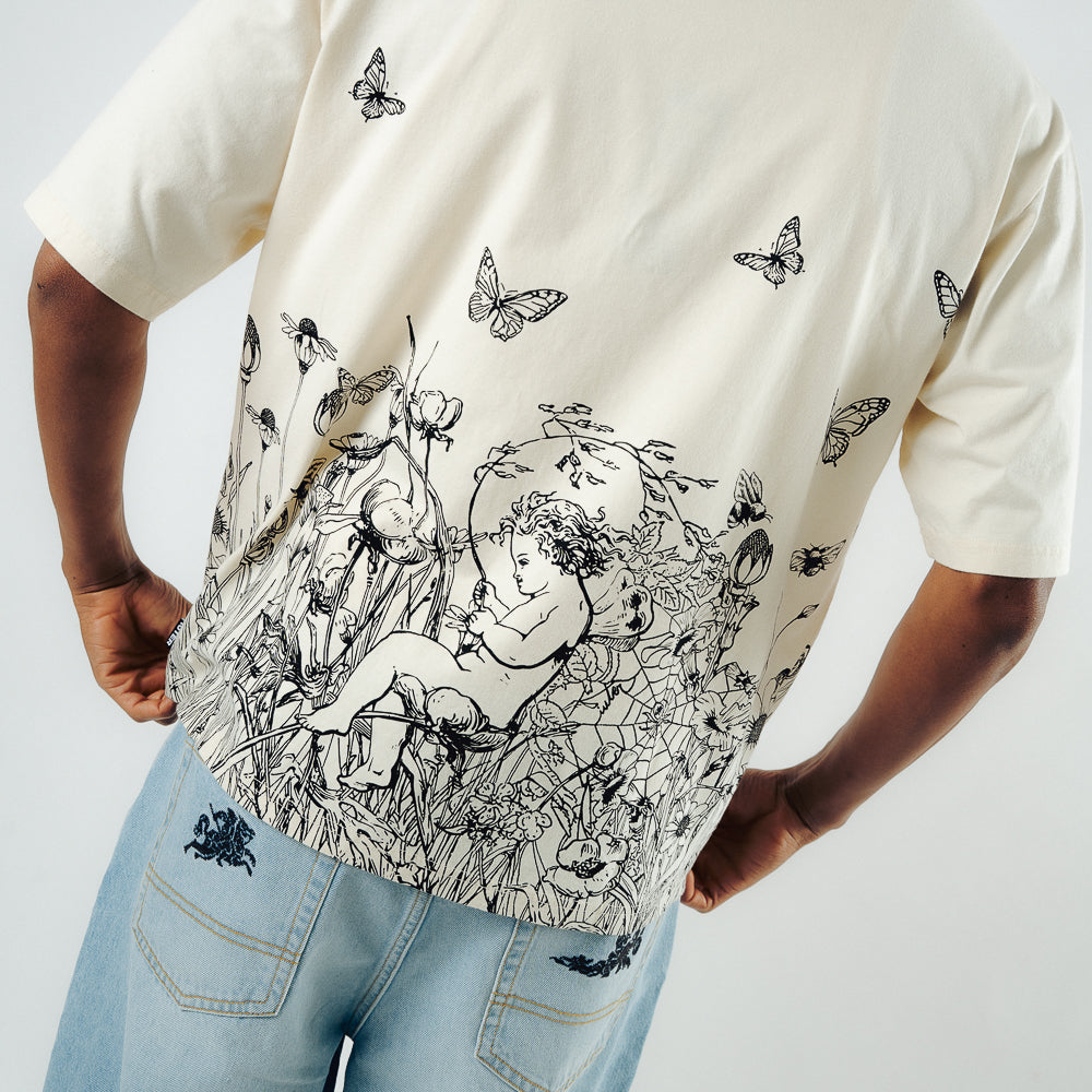 SYMPHONY TEE IVORY
