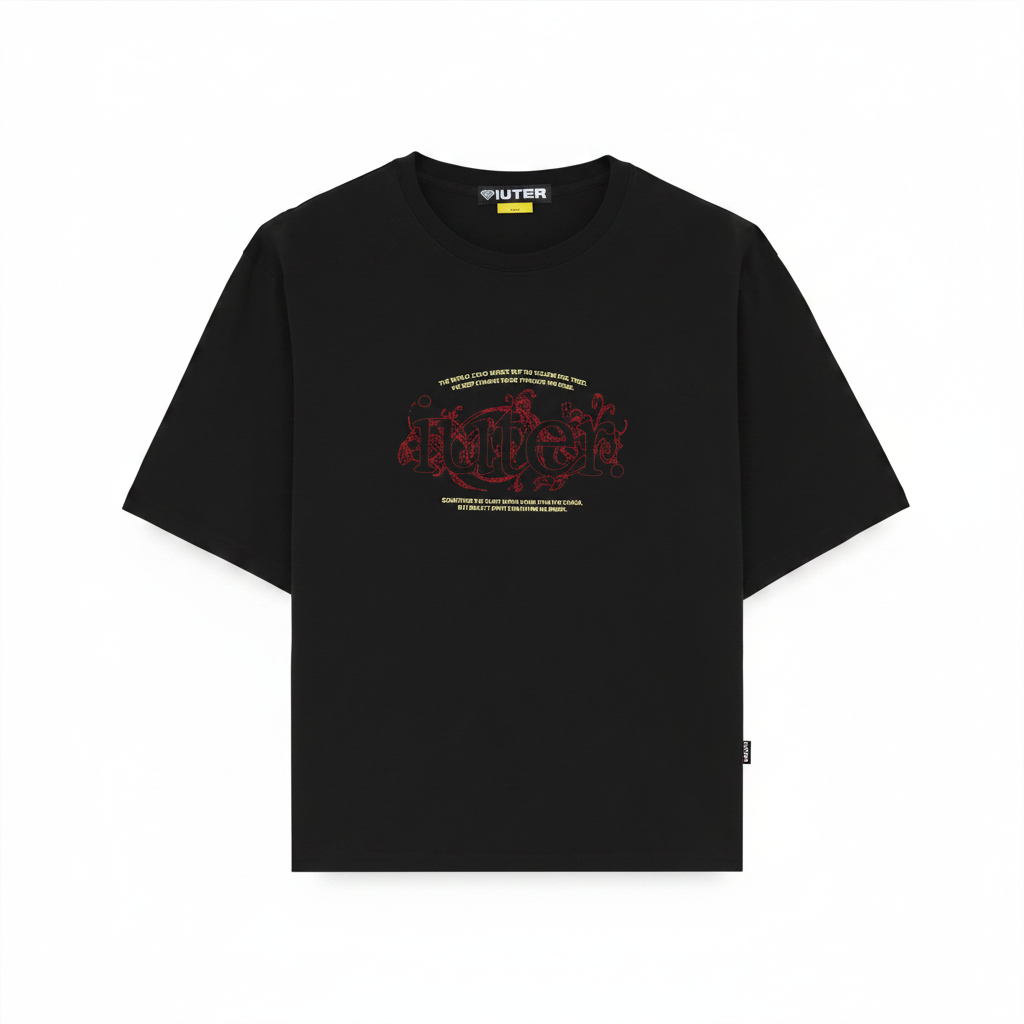 CHAOS TEE BLACK