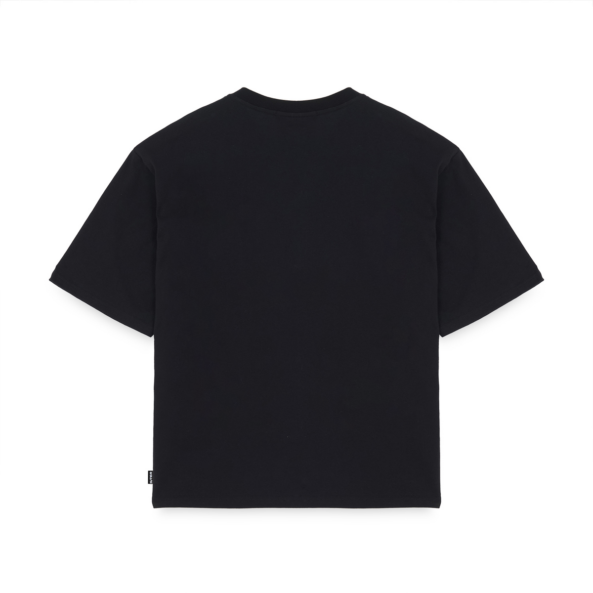CHAOS TEE BLACK