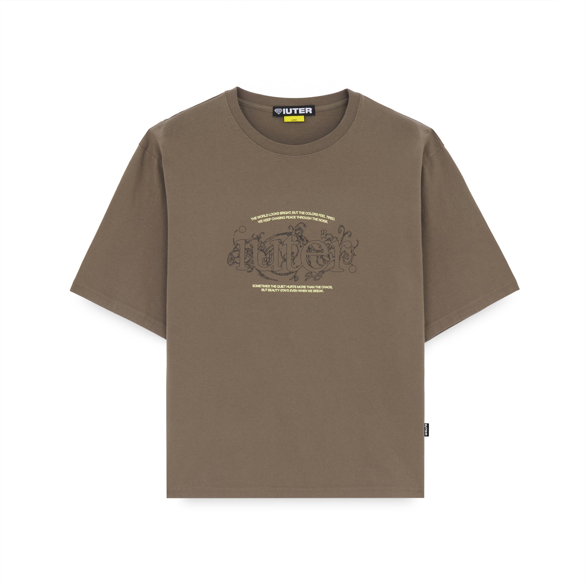 CHAOS TEE CORD