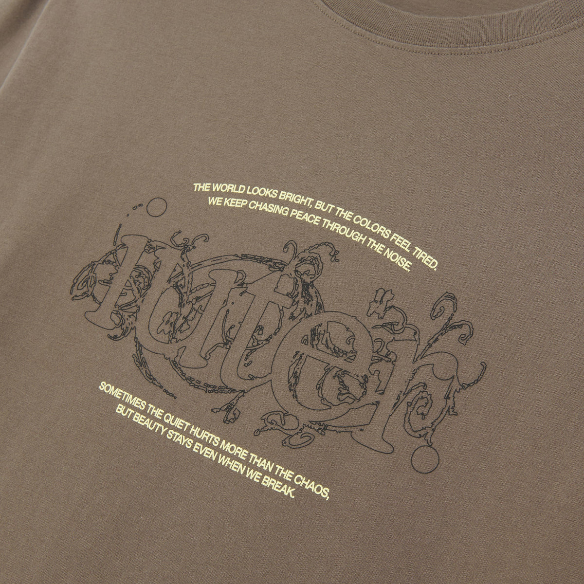 CHAOS TEE CORD