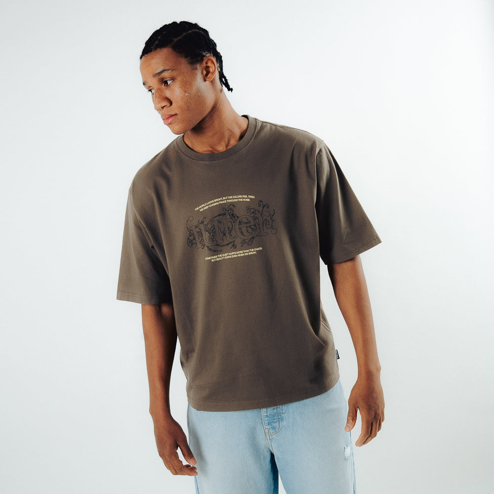 CHAOS TEE CORD