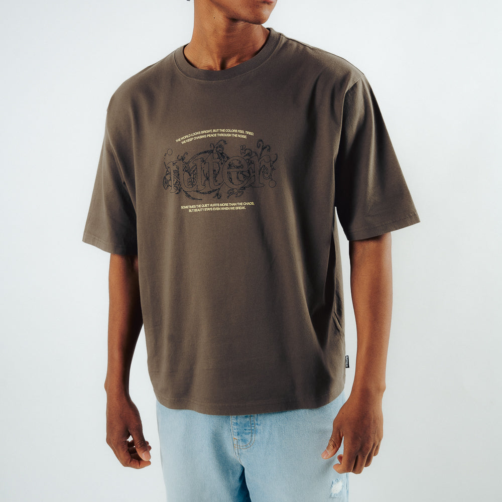 CHAOS TEE CORD