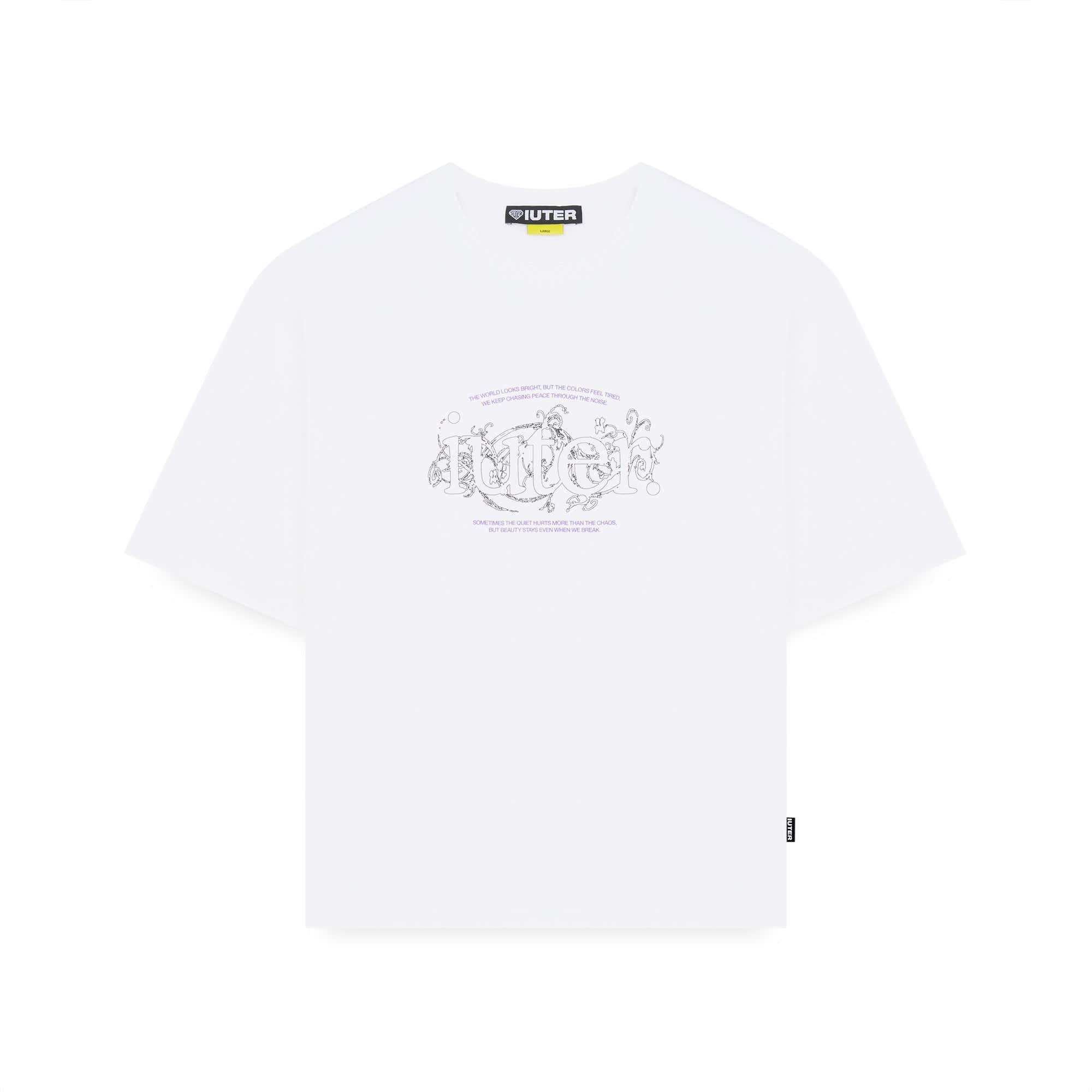 CHAOS TEE WHITE