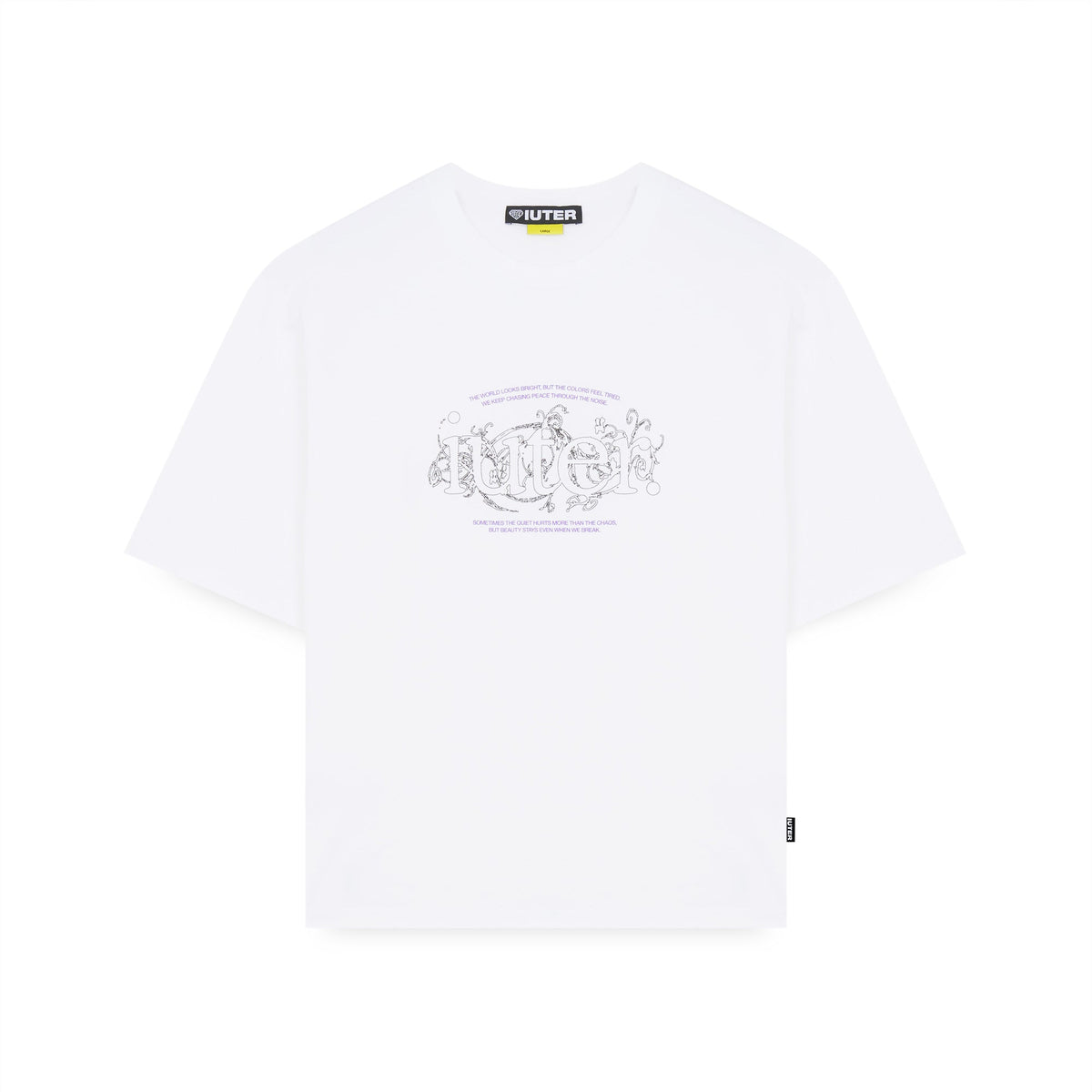 CHAOS TEE WHITE
