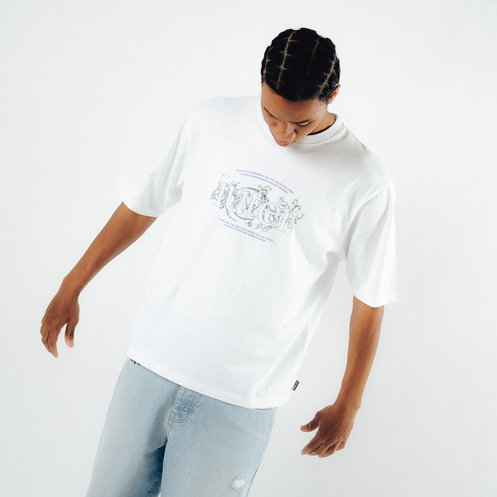 CHAOS TEE WHITE