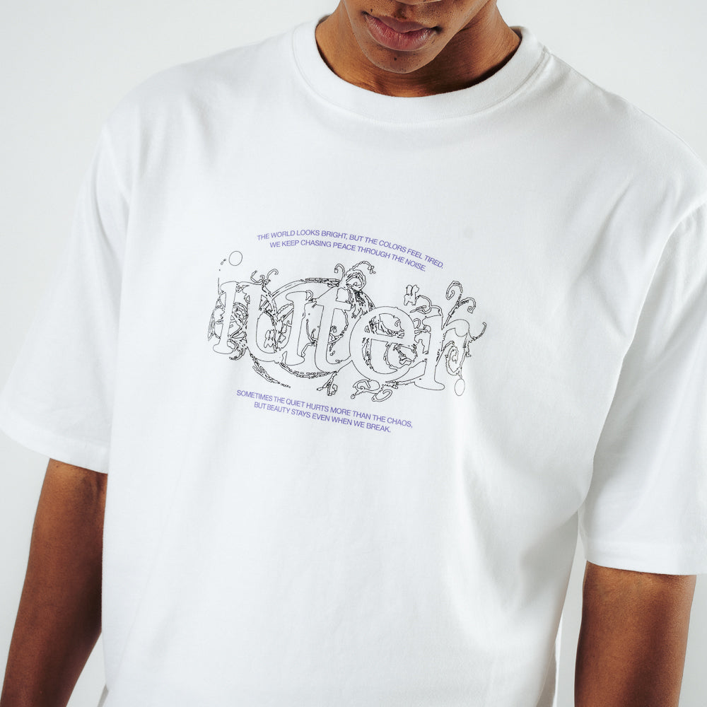 CHAOS TEE WHITE
