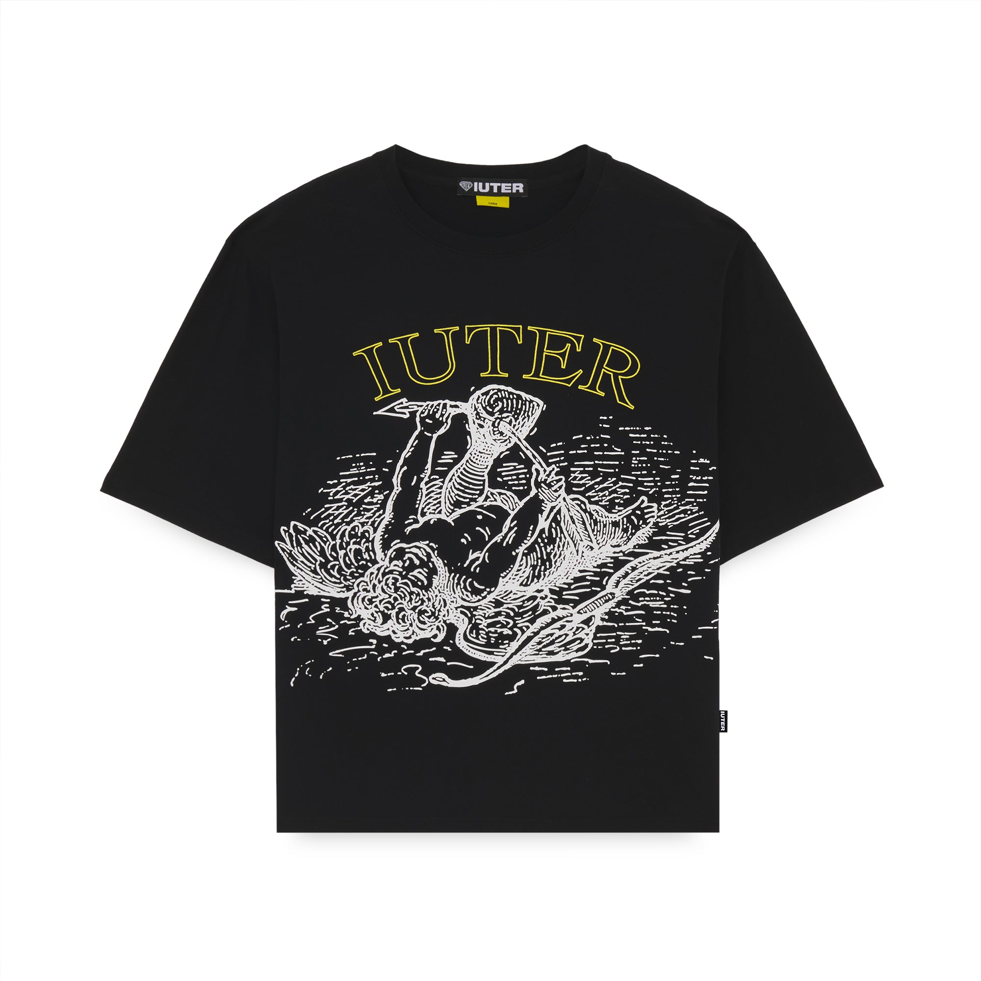 DAMAGE TEE BLACK