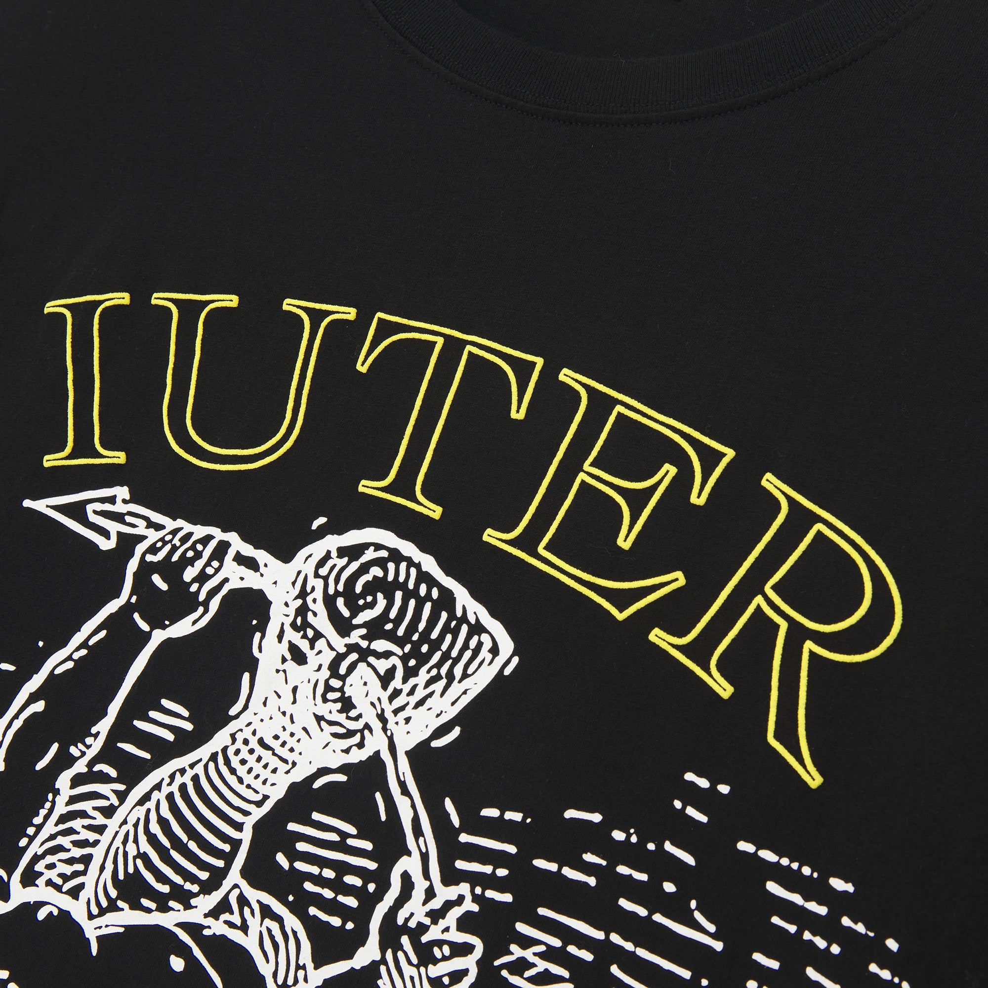 DAMAGE TEE BLACK