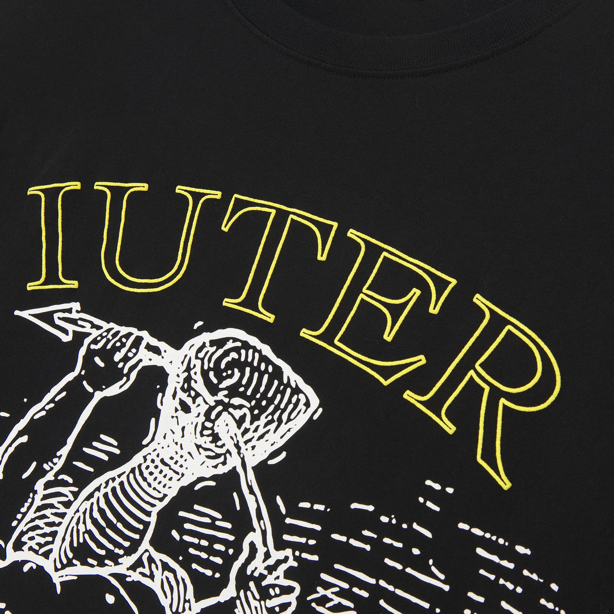DAMAGE TEE BLACK