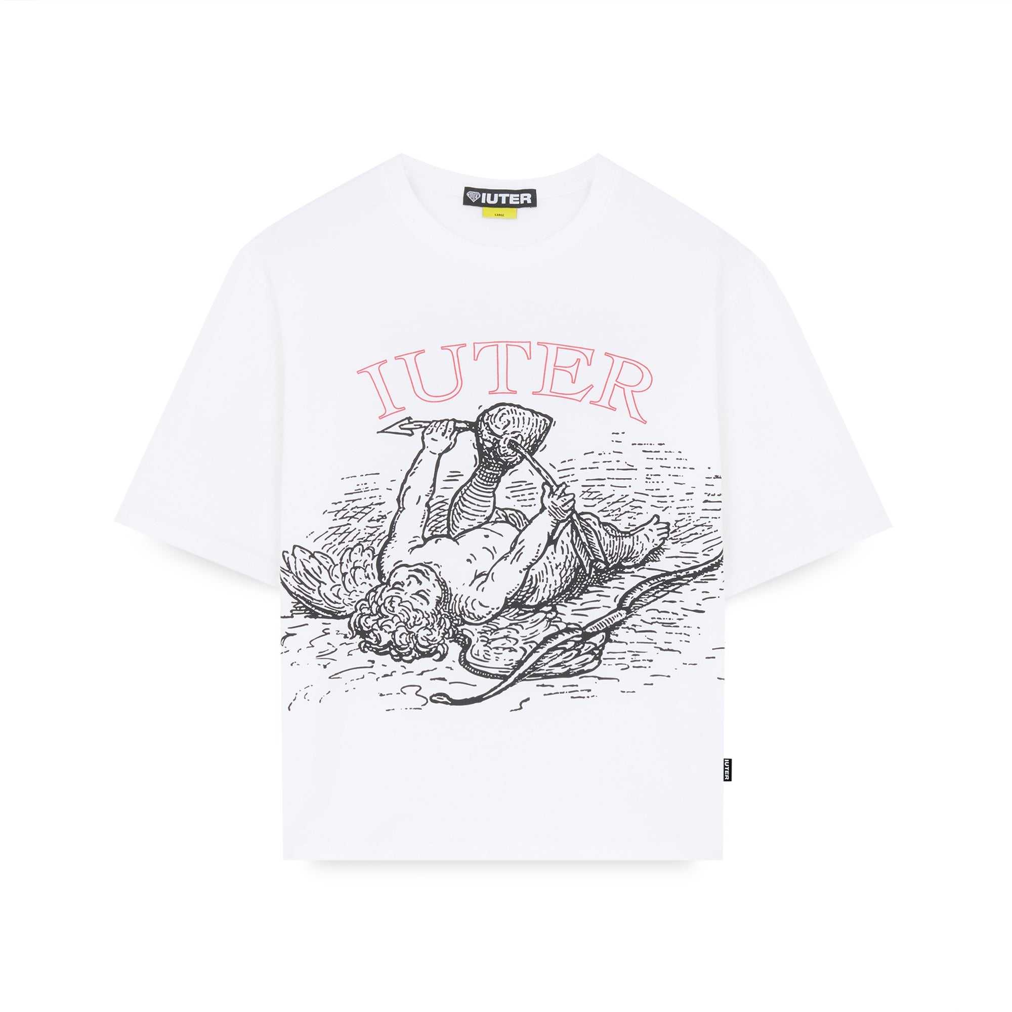 DAMAGE TEE WHITE