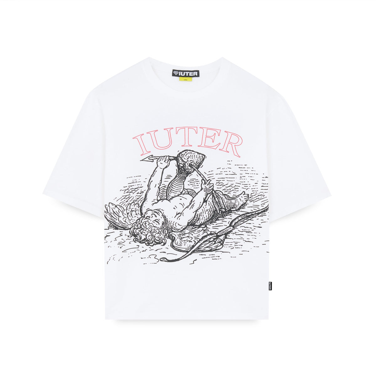 DAMAGE TEE WHITE