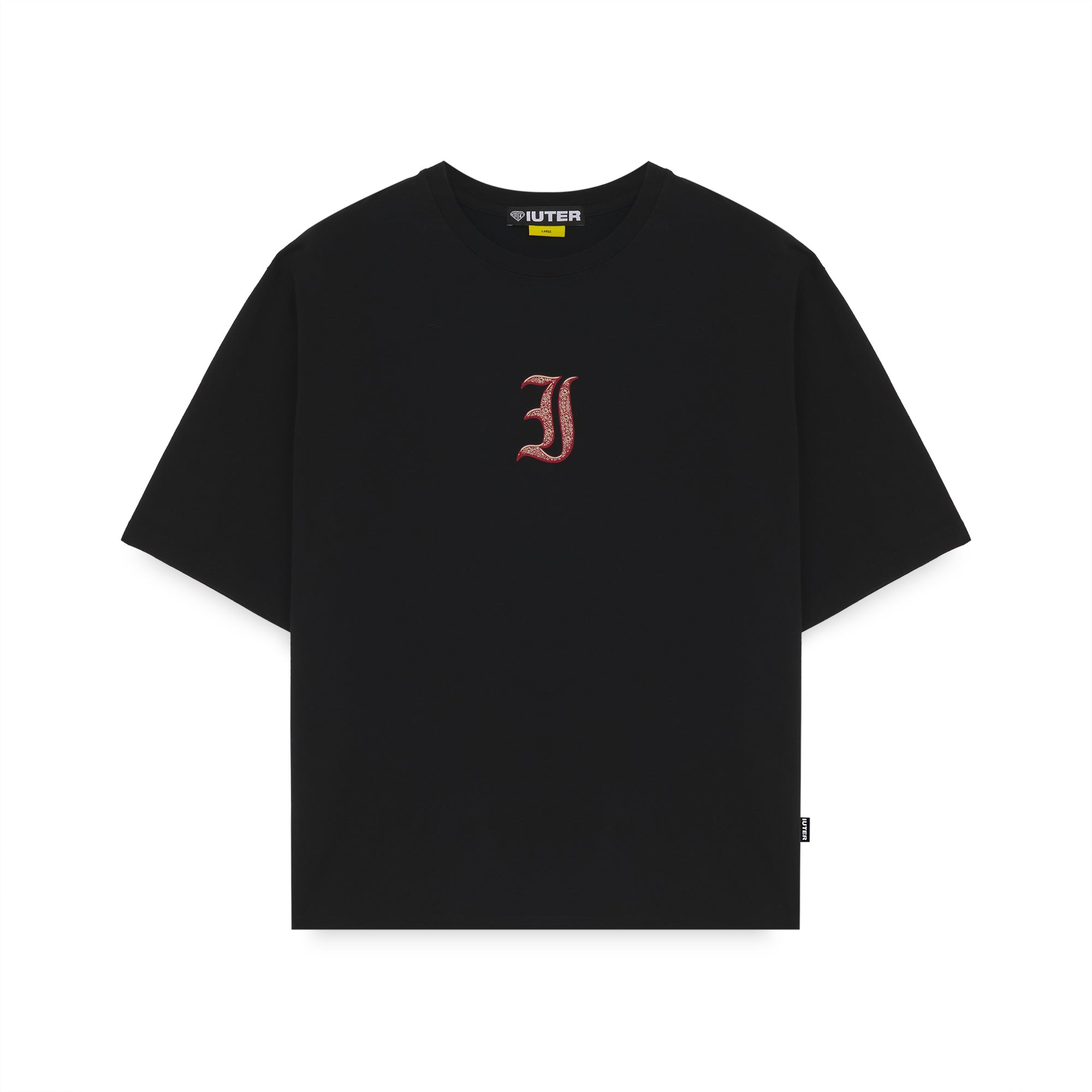 CHARM TEE BLACK