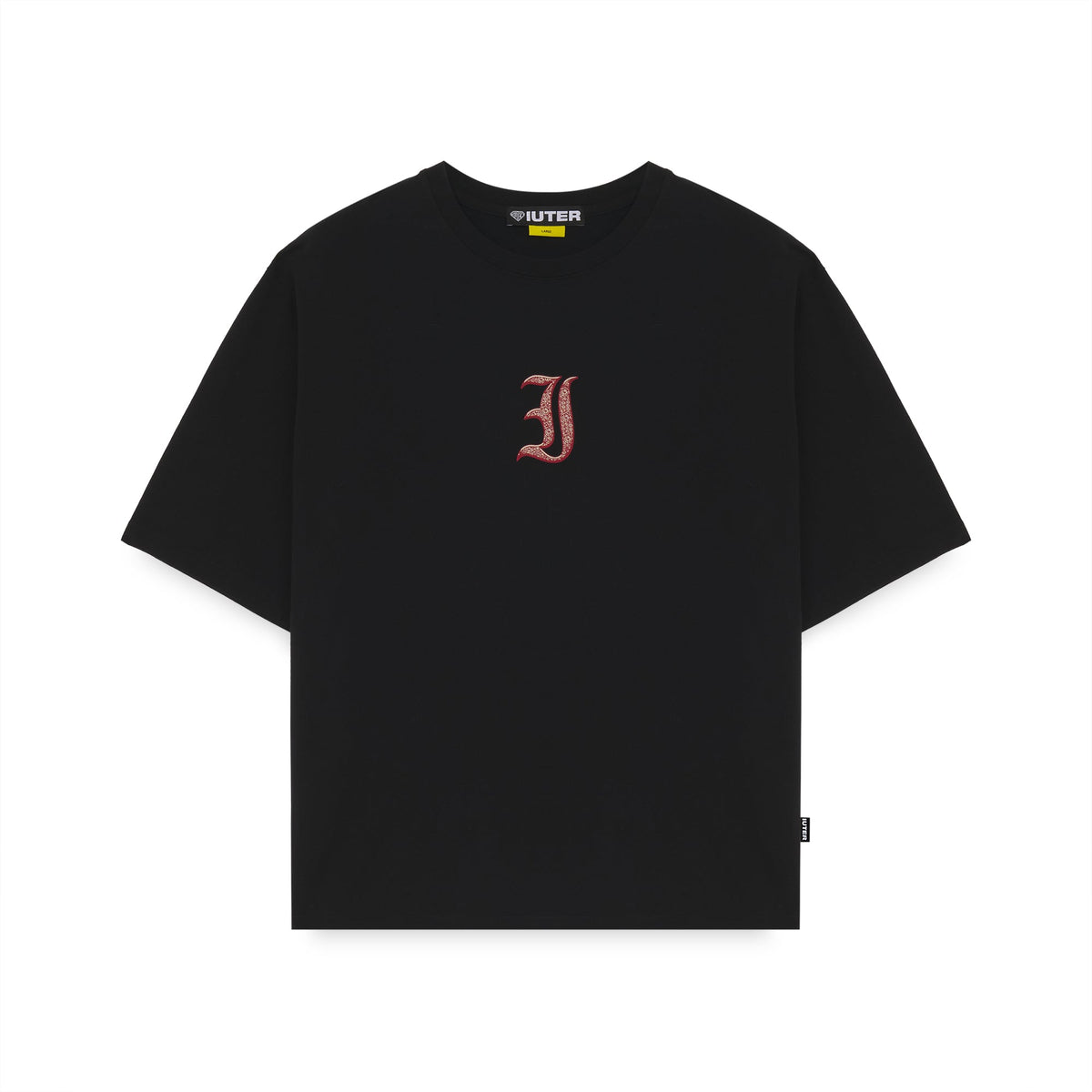 CHARM TEE BLACK
