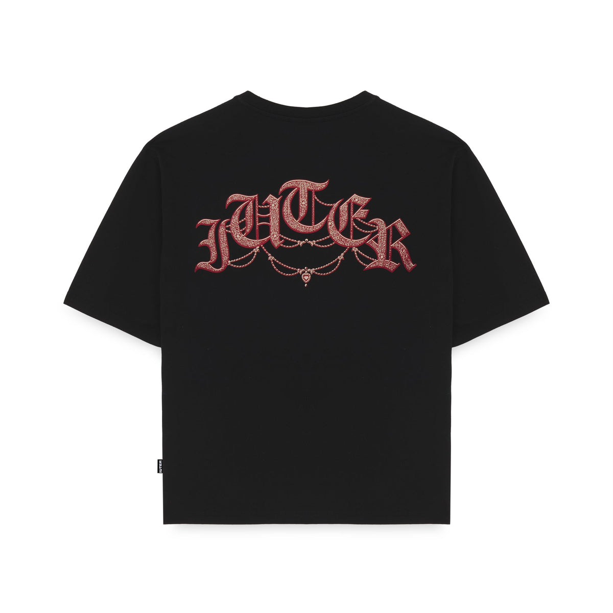 CHARM TEE BLACK