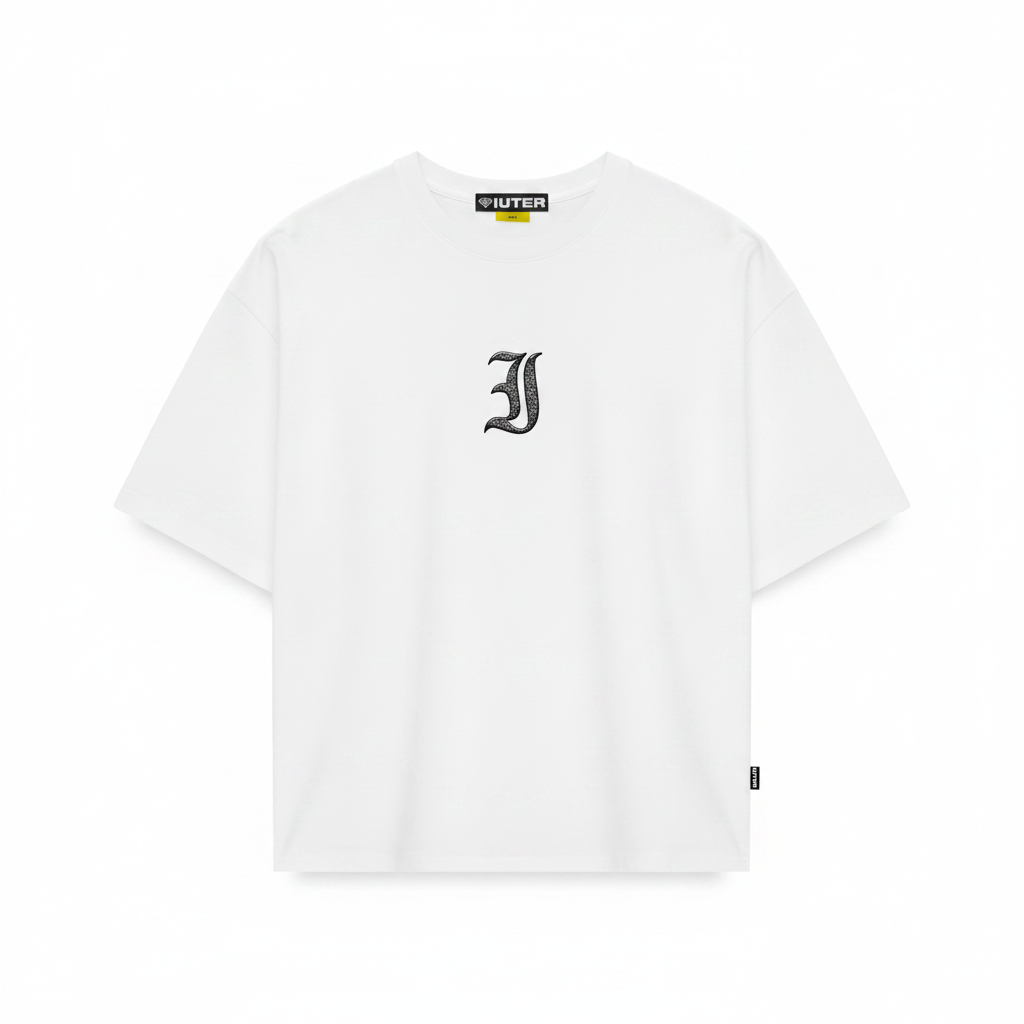 CHARM TEE WHITE