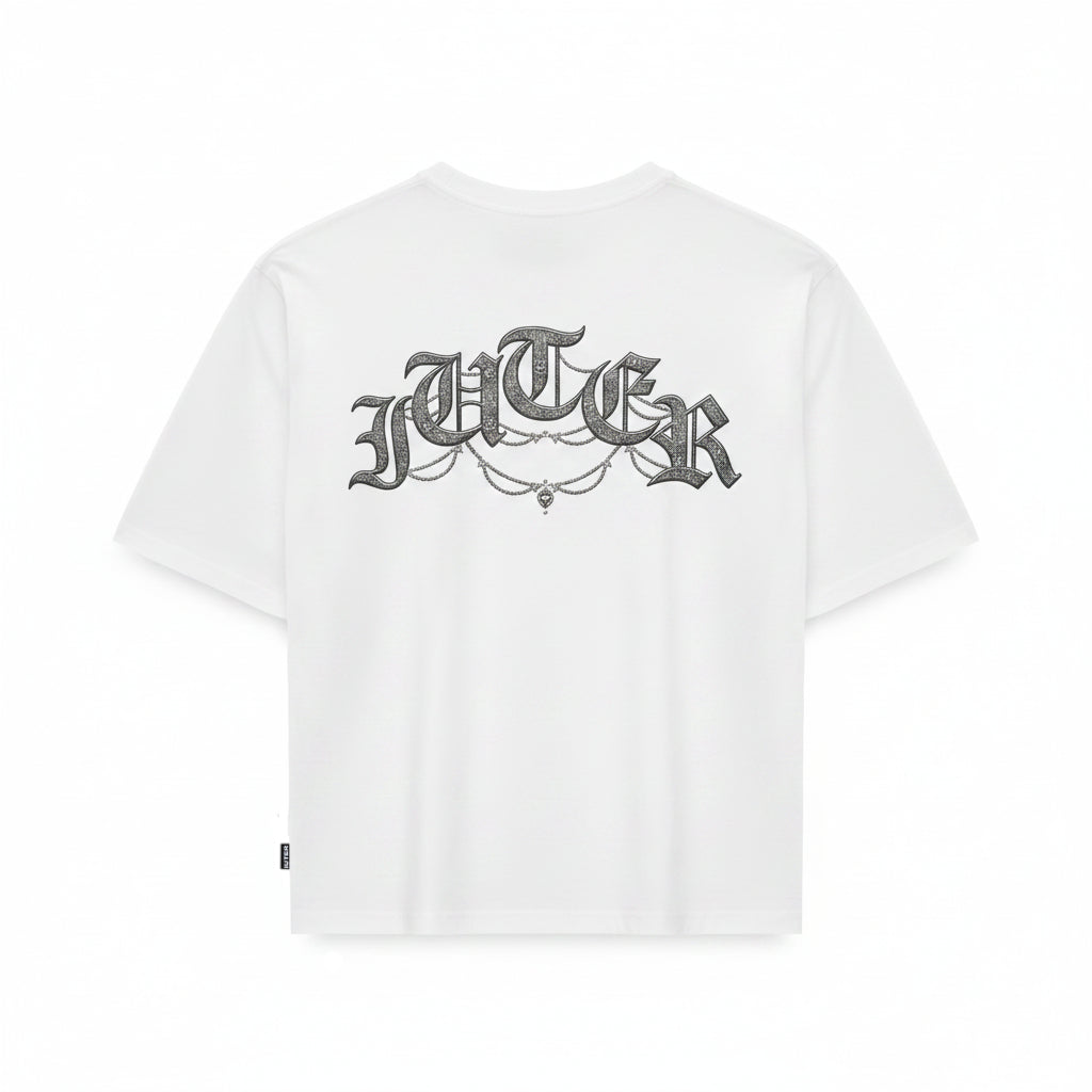 CHARM TEE WHITE