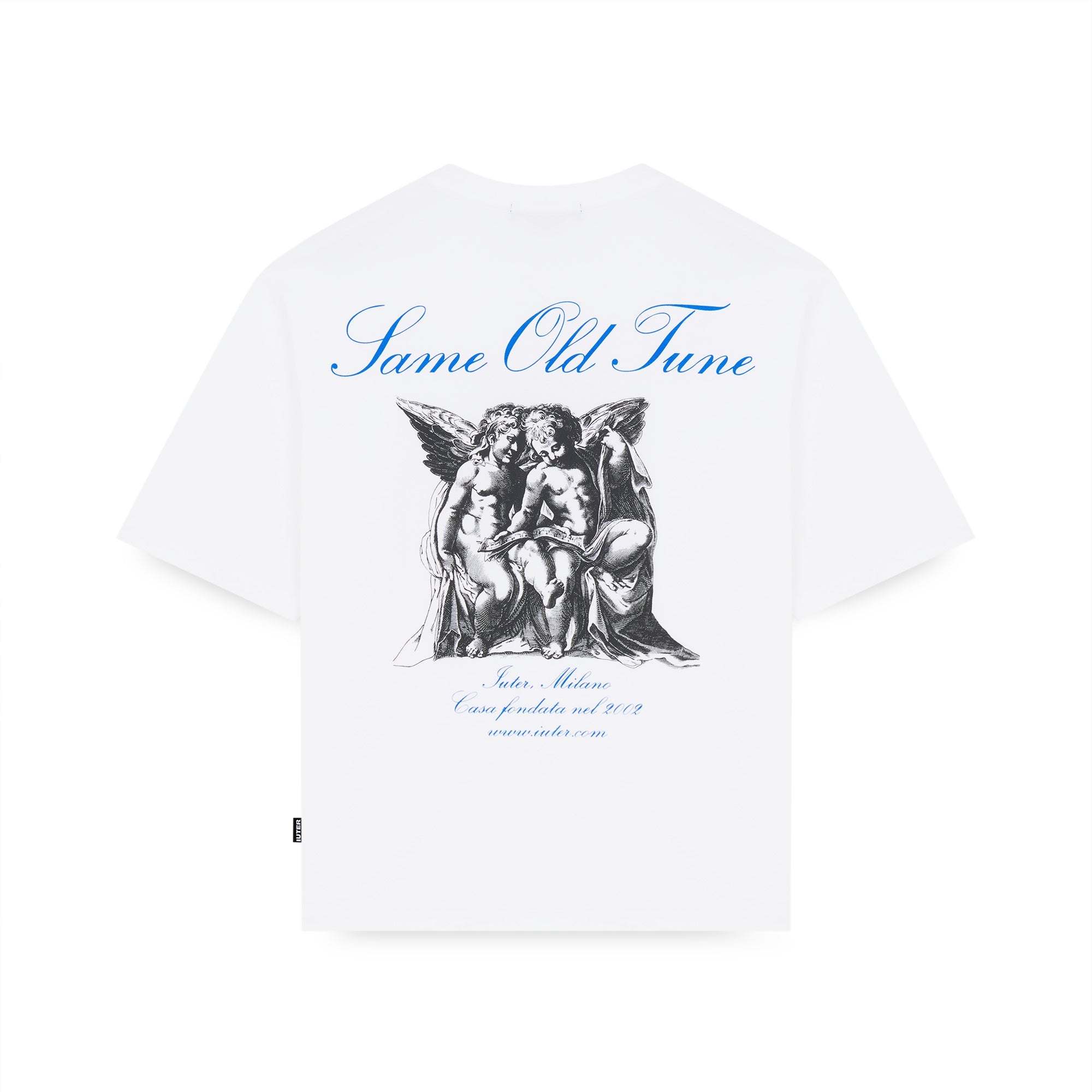 TUNE TEE WHITE