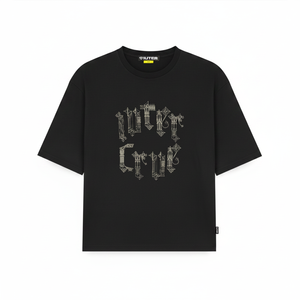 MONUMENTAL TEE BLACK